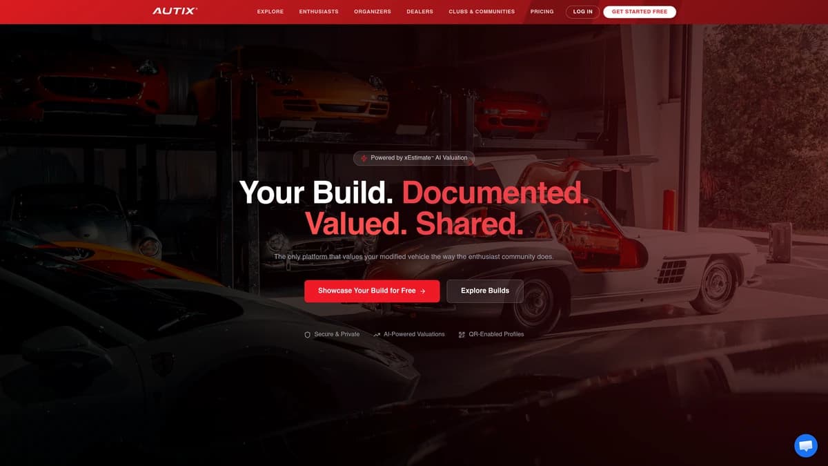 Autix screenshot