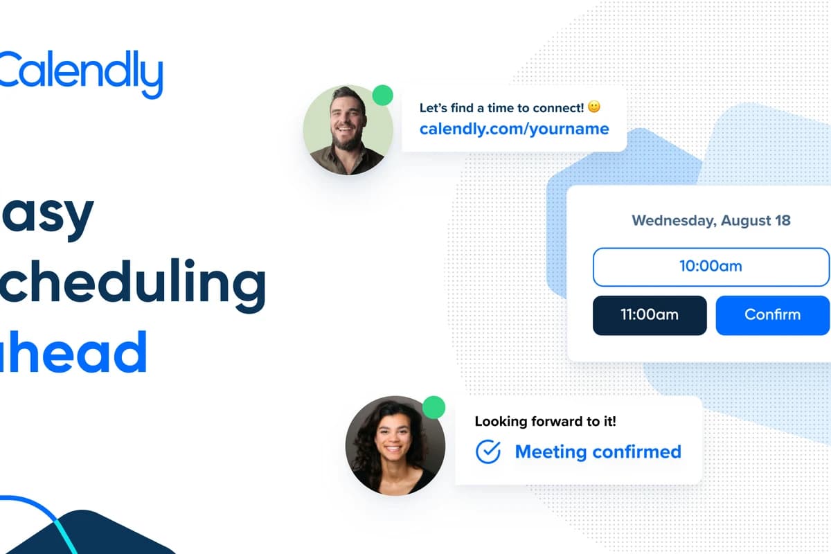 Calendly screenshot