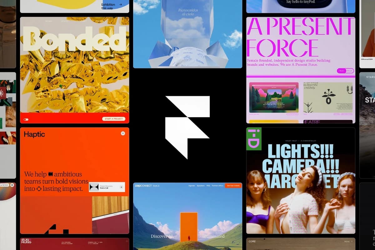 Framer screenshot