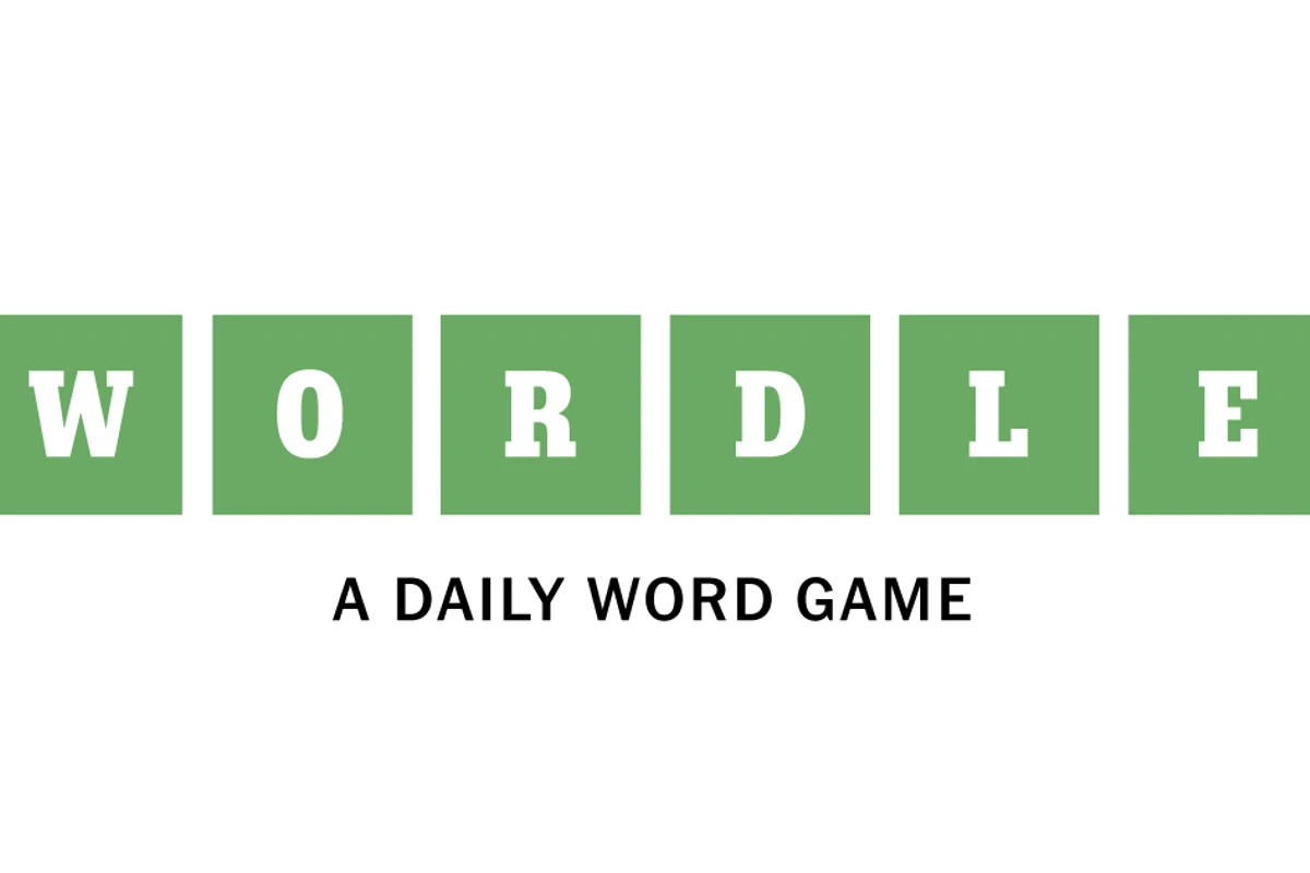 Wordle screenshot